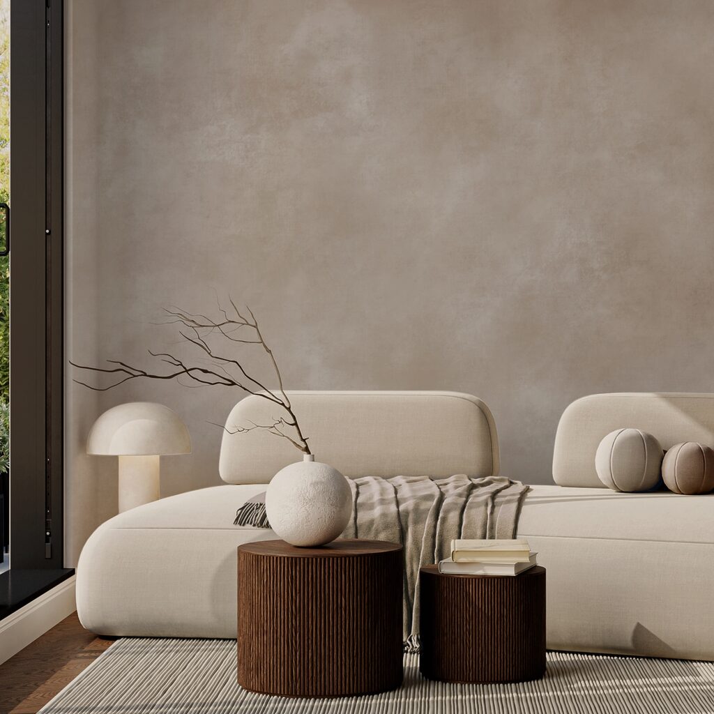 Tan and white background