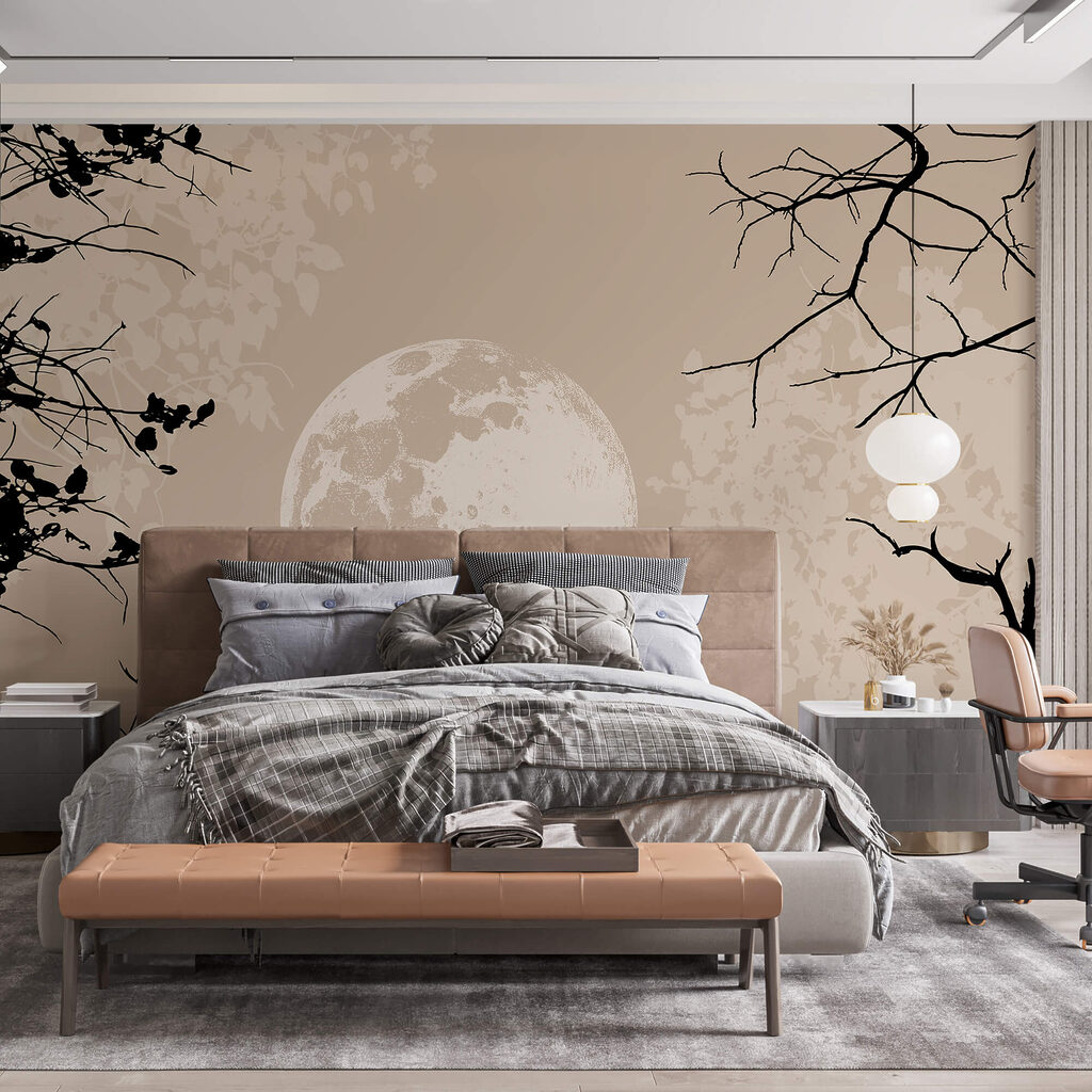 Moon in the sky Moon in the sky