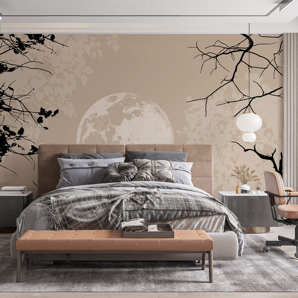 Moon in the sky Moon in the sky