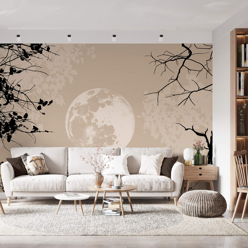 Moon in the sky Moon in the sky