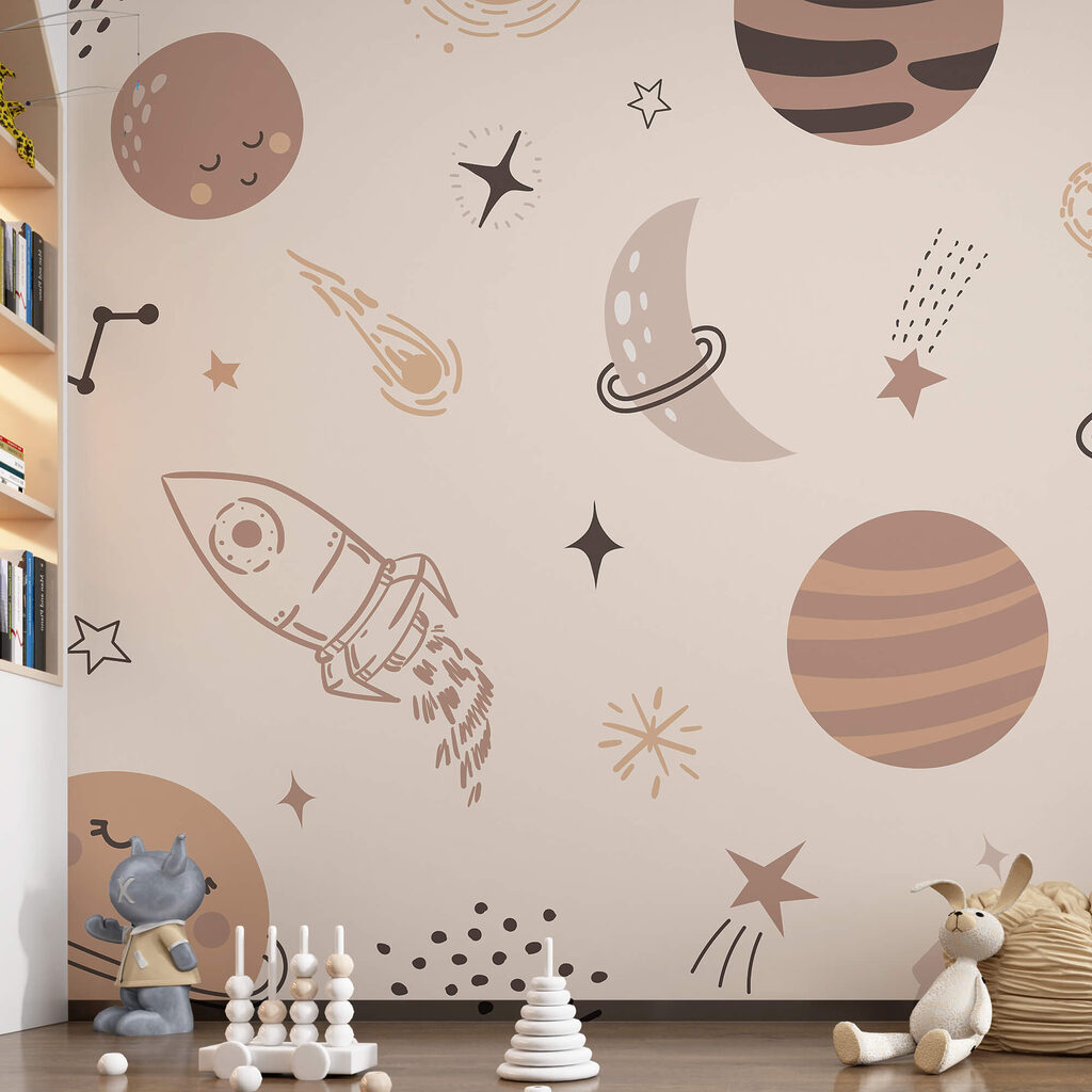 Pattern of planets and stars