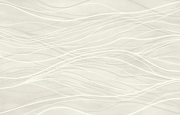 White lines on a white surface White lines on a white surface