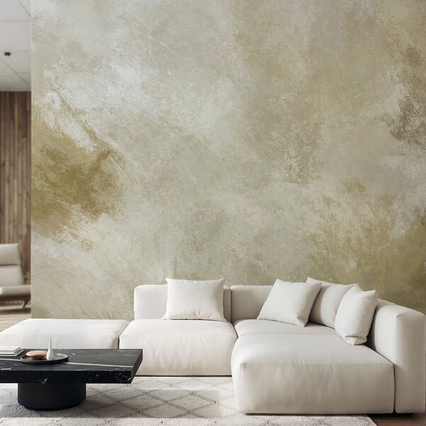 Wall murals Wall murals White and brown wall (SKU: t00335)