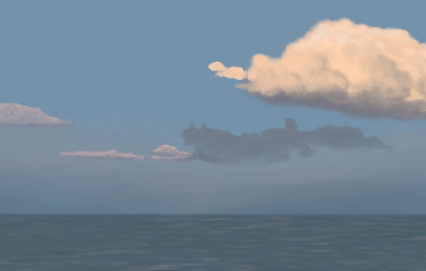 Cloud in the sky Cloud in the sky