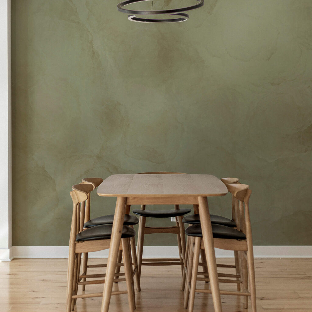 Mystical hues of earthy tones