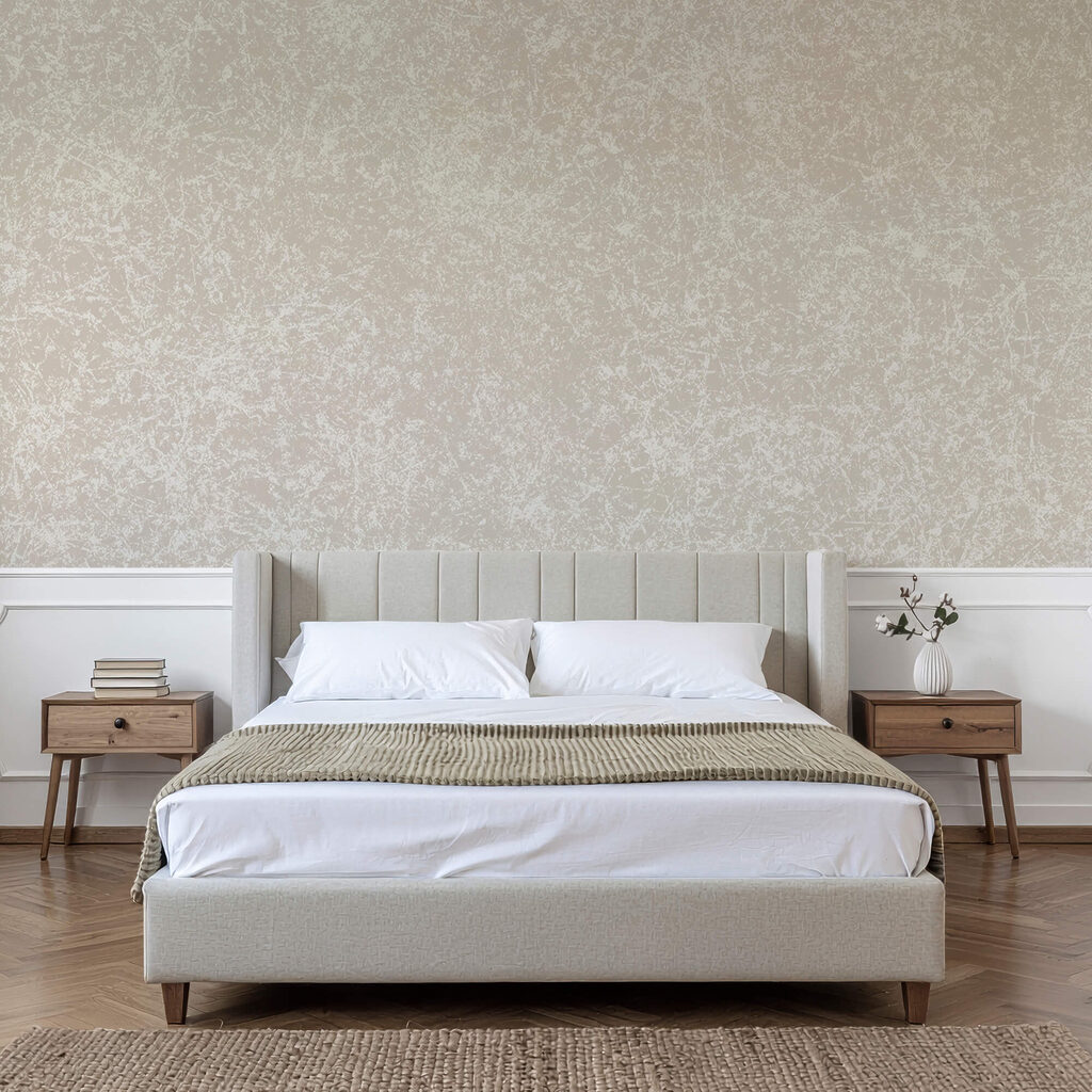 White speckled surface