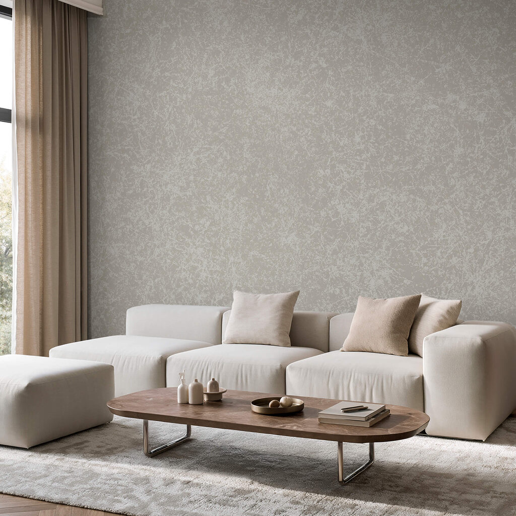 White speckled surface