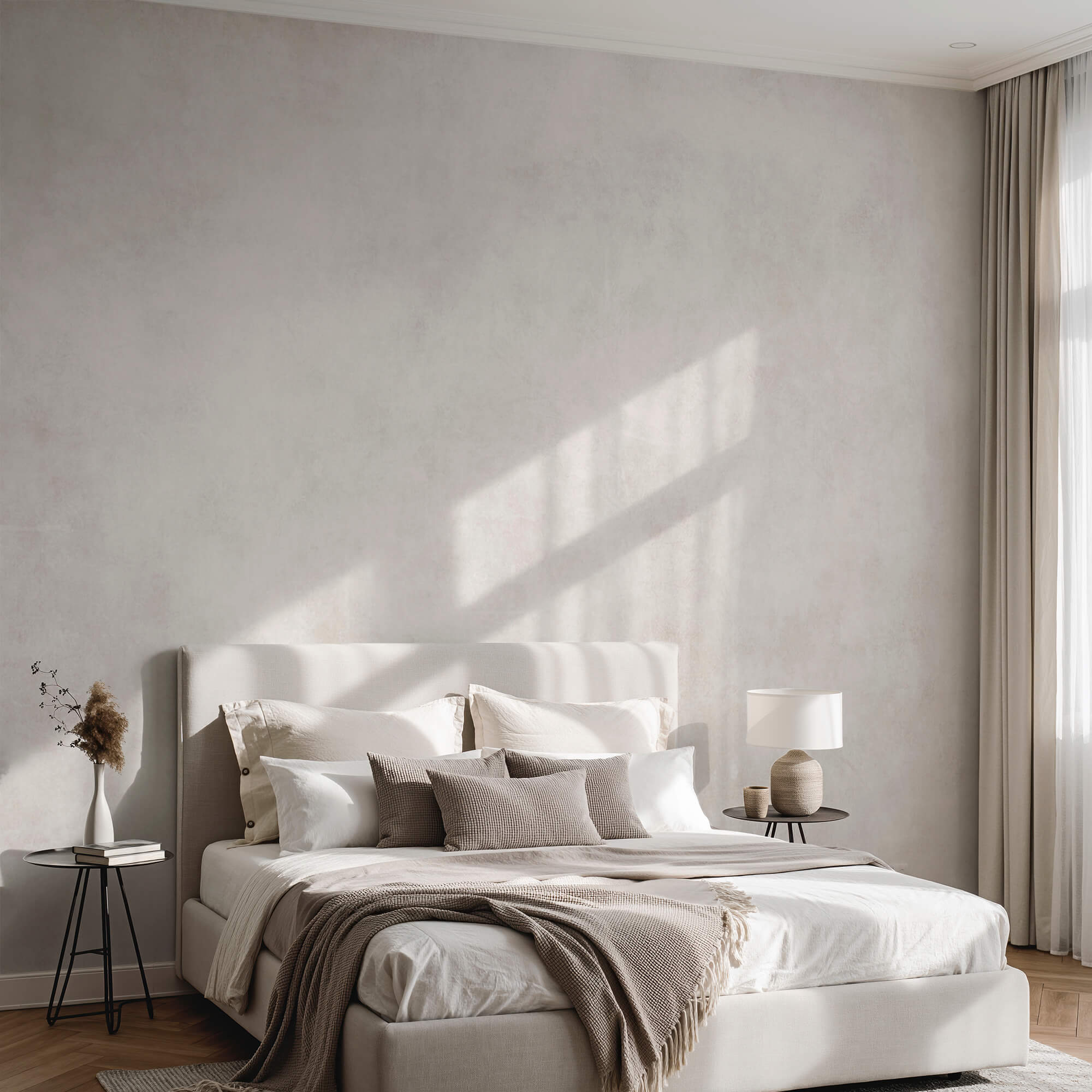 White paper with pink spots White paper with pink spots