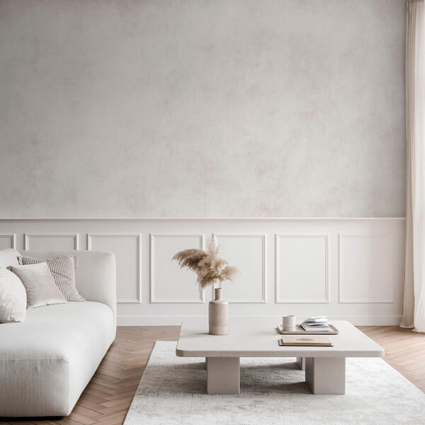 White paper with pink spots White paper with pink spots