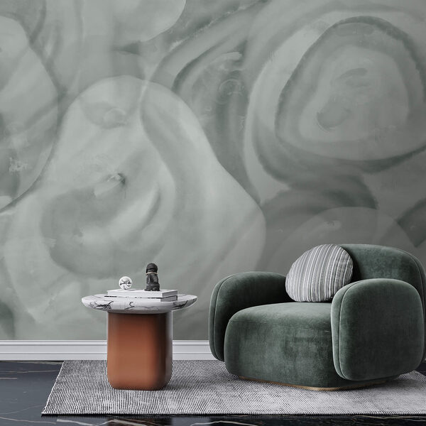 Wall murals Soft, swirling shapes in gentle tones (SKU: t00352) Wall murals Wall murals Soft, swirling shapes in gentle tones (SKU: t00352)