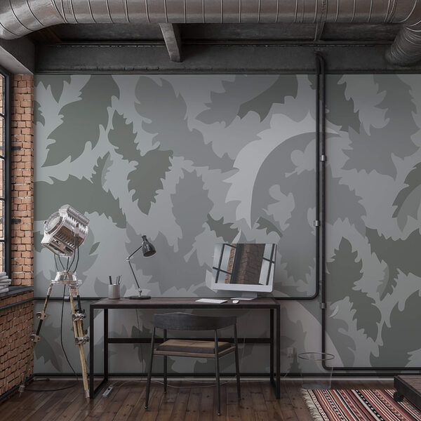 Grey and white pattern