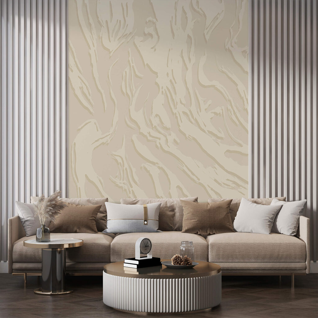 White surface with lines White surface with lines