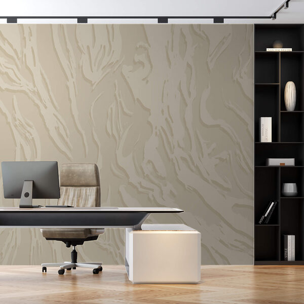 Wall murals Wall murals White surface with lines (SKU: t00357)