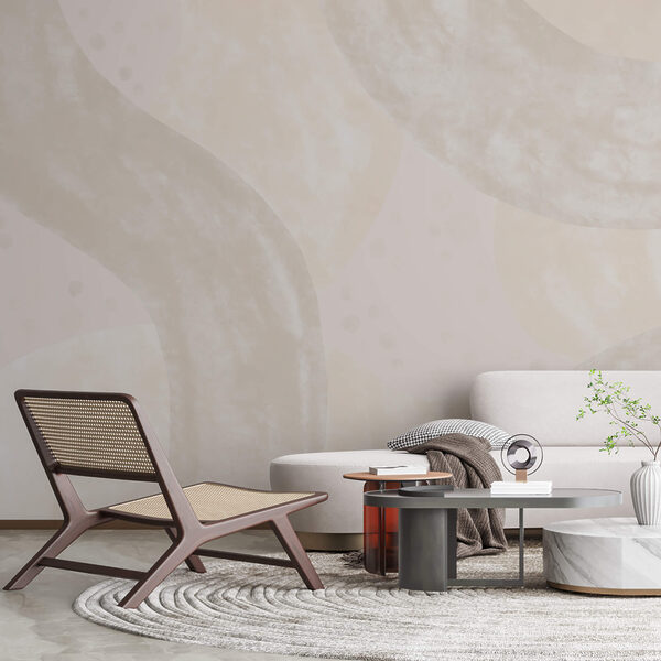 Wall murals Wall murals White and gray background (SKU: t00368)