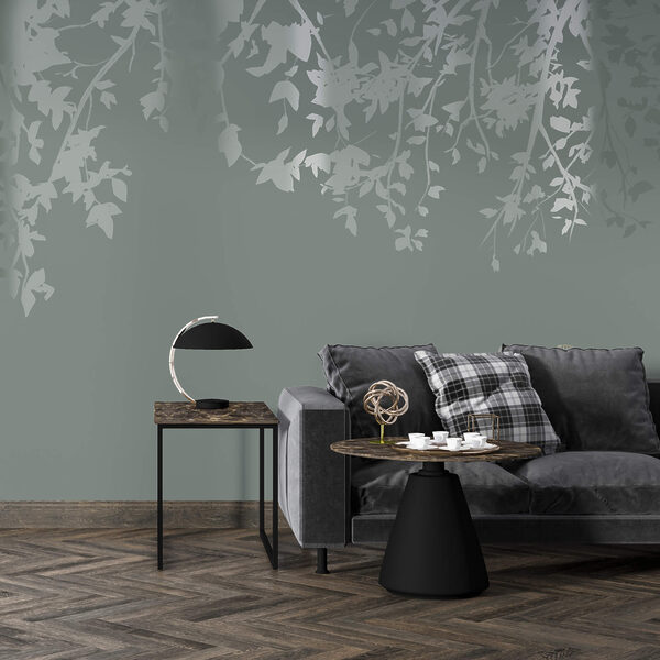 Tree branches with leaves Tree branches with leaves