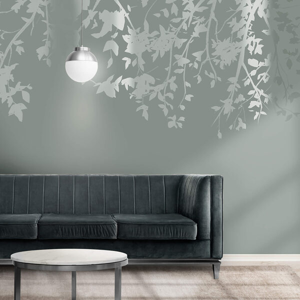 Tree branches with leaves Tree branches with leaves