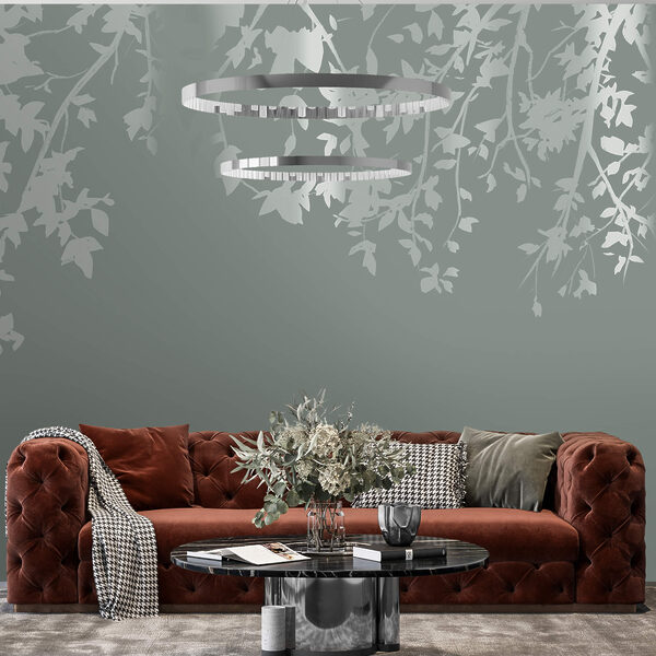 Tree branches with leaves Tree branches with leaves