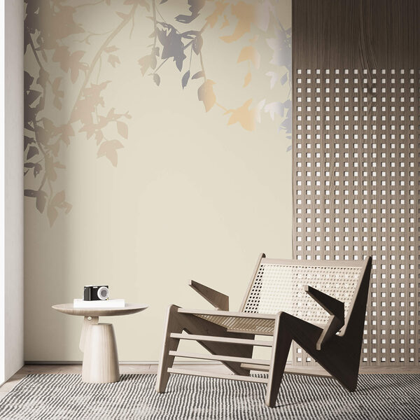 Tree branches with leaves Tree branches with leaves