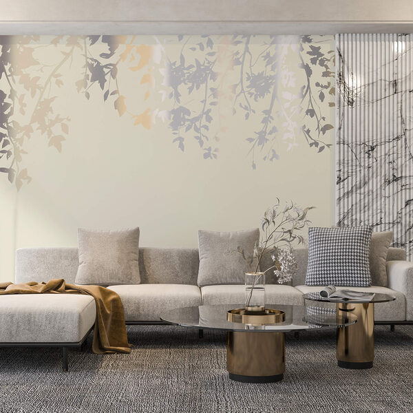 Tree branches with leaves Tree branches with leaves