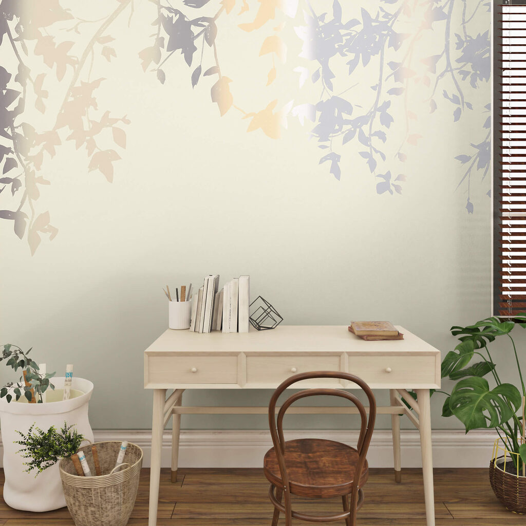 Tree branches with leaves Tree branches with leaves