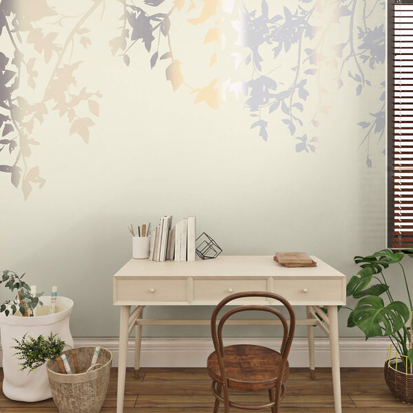 Tree branches with leaves Tree branches with leaves