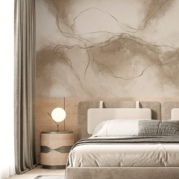 Soft hues blend in elegant design