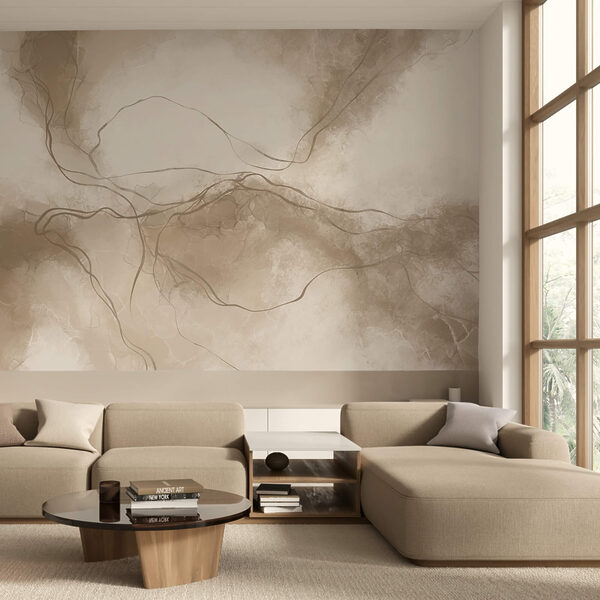 Soft hues blend in elegant design