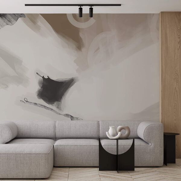 Wall murals Painting of a manta ray (SKU: t00348) Wall murals Wall murals Painting of a manta ray (SKU: t00348)
