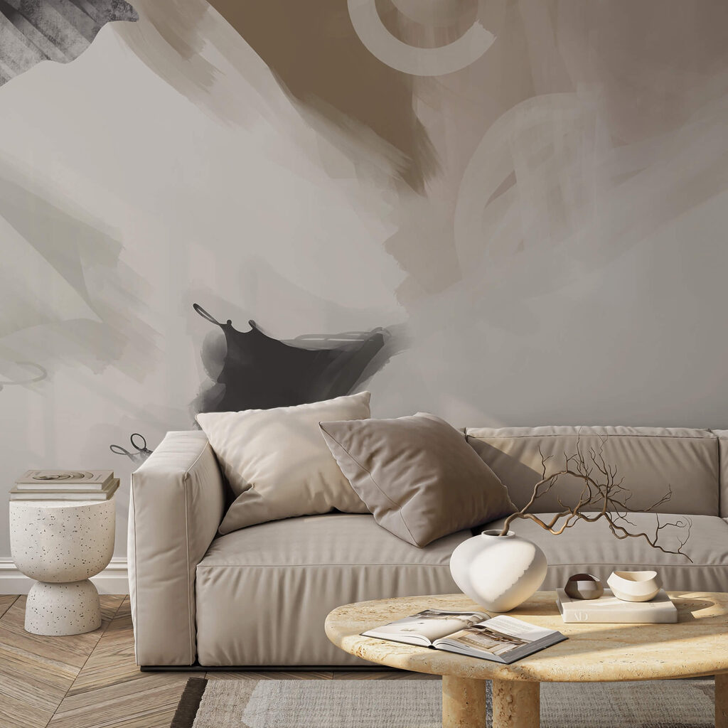 Painting of a manta ray