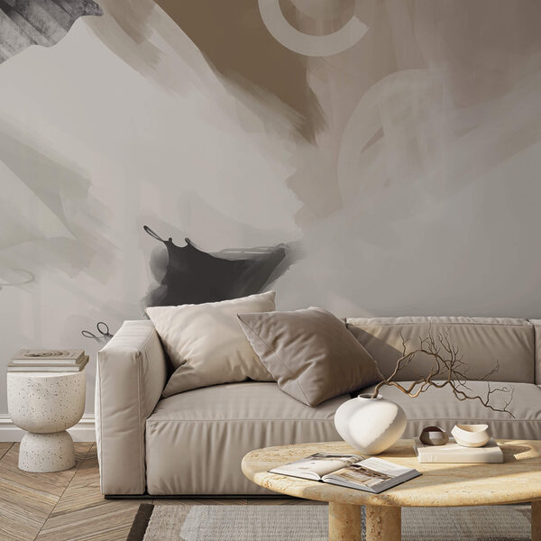 Painting of a manta ray