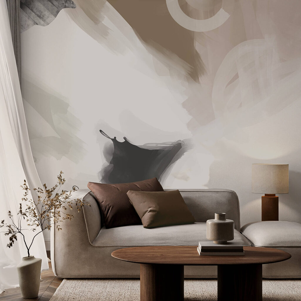 Painting of a manta ray