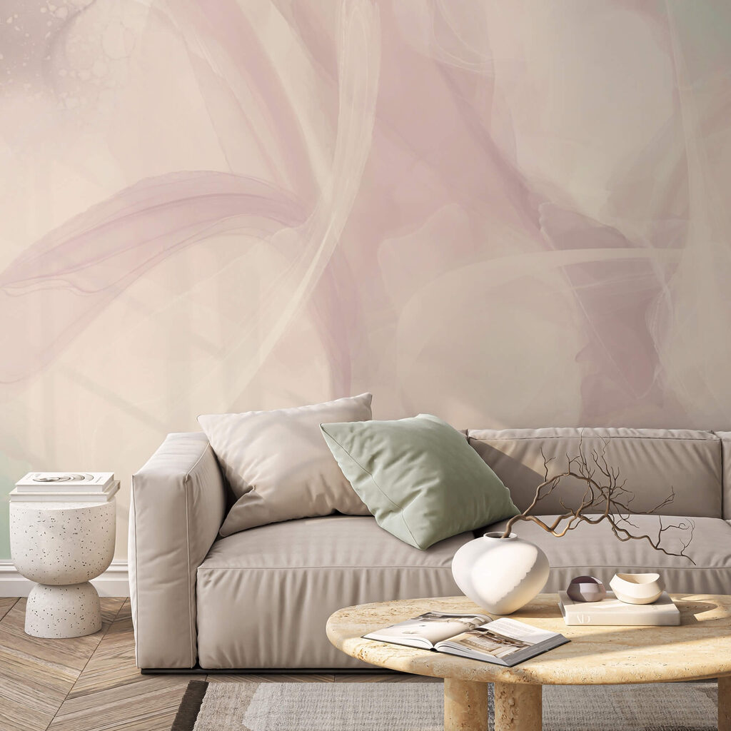 Soft hues blending in gentle harmony Soft hues blending in gentle harmony