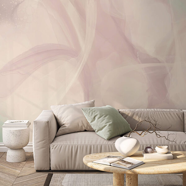 Soft hues blending in gentle harmony Soft hues blending in gentle harmony