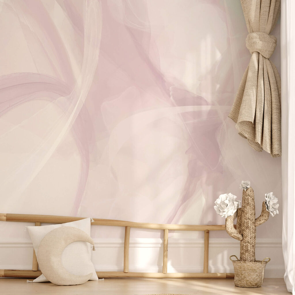 Soft hues blending in gentle harmony Soft hues blending in gentle harmony