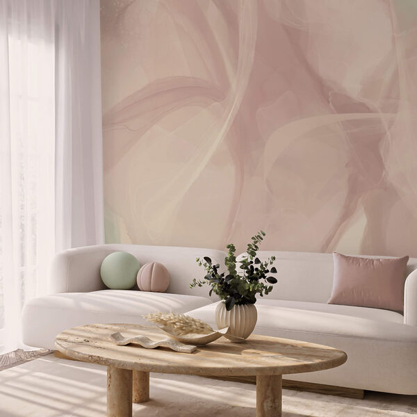 Ethereal swirls of soft colors Ethereal swirls of soft colors