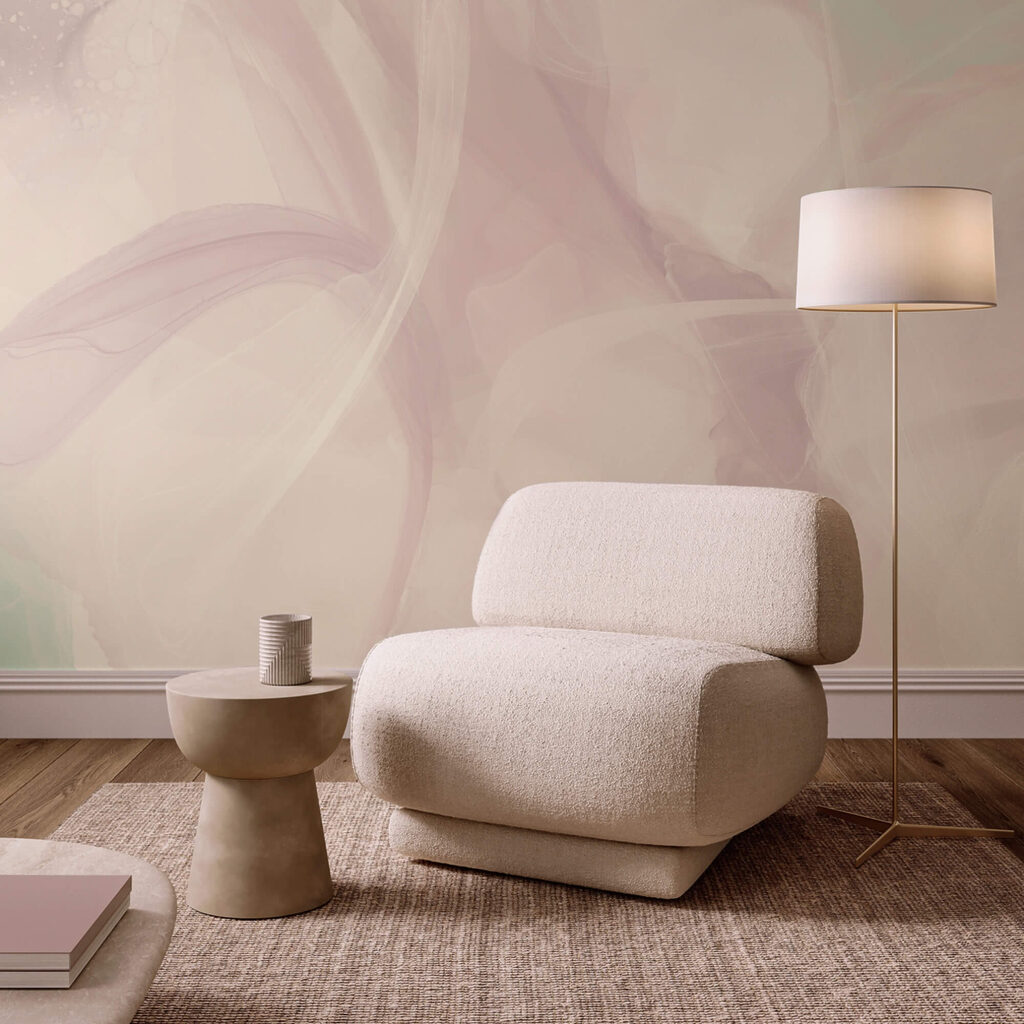 Ethereal swirls of soft colors Ethereal swirls of soft colors