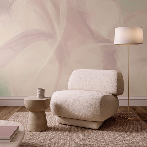 Ethereal swirls of soft colors Ethereal swirls of soft colors