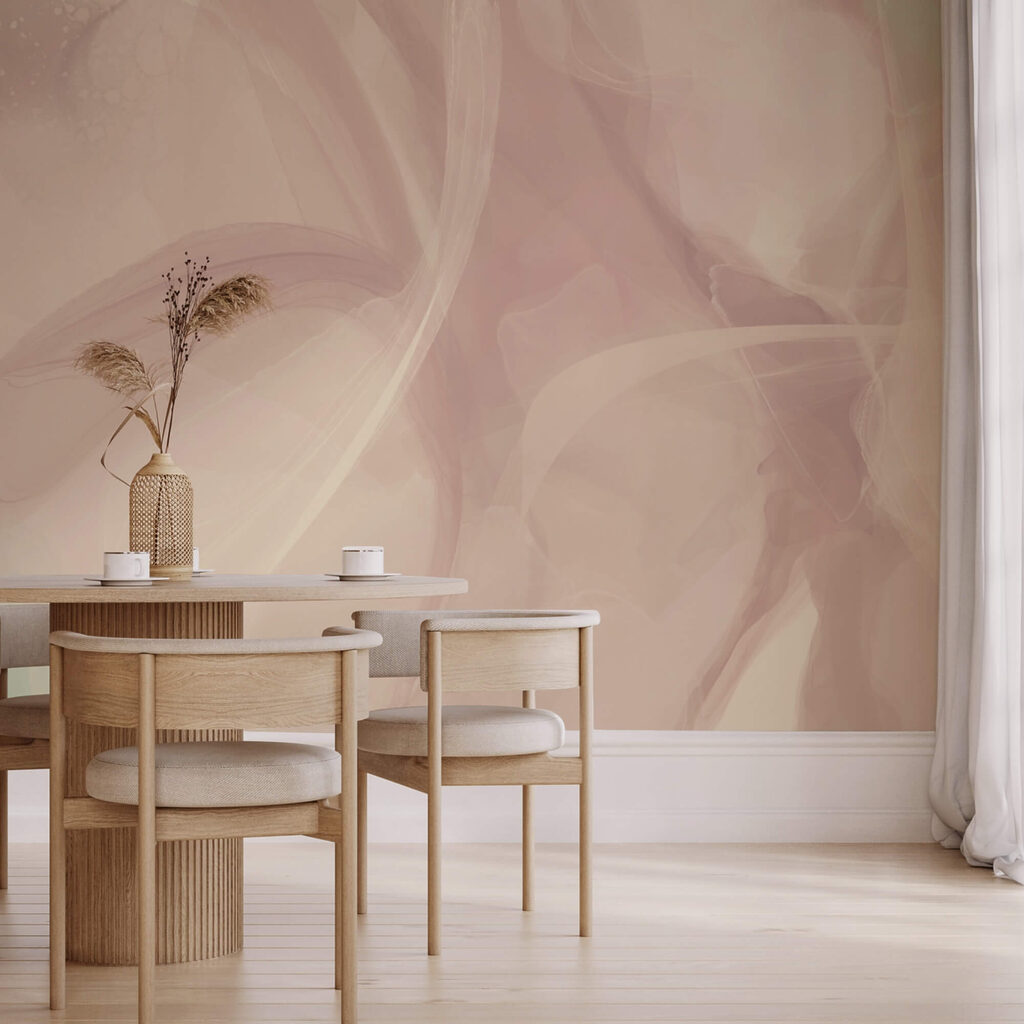 Ethereal swirls of soft colors Ethereal swirls of soft colors