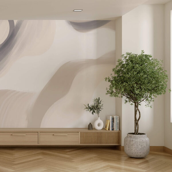 Abstract swirls in soft tones Abstract swirls in soft tones