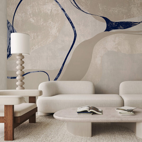 Painting of a river Painting of a river