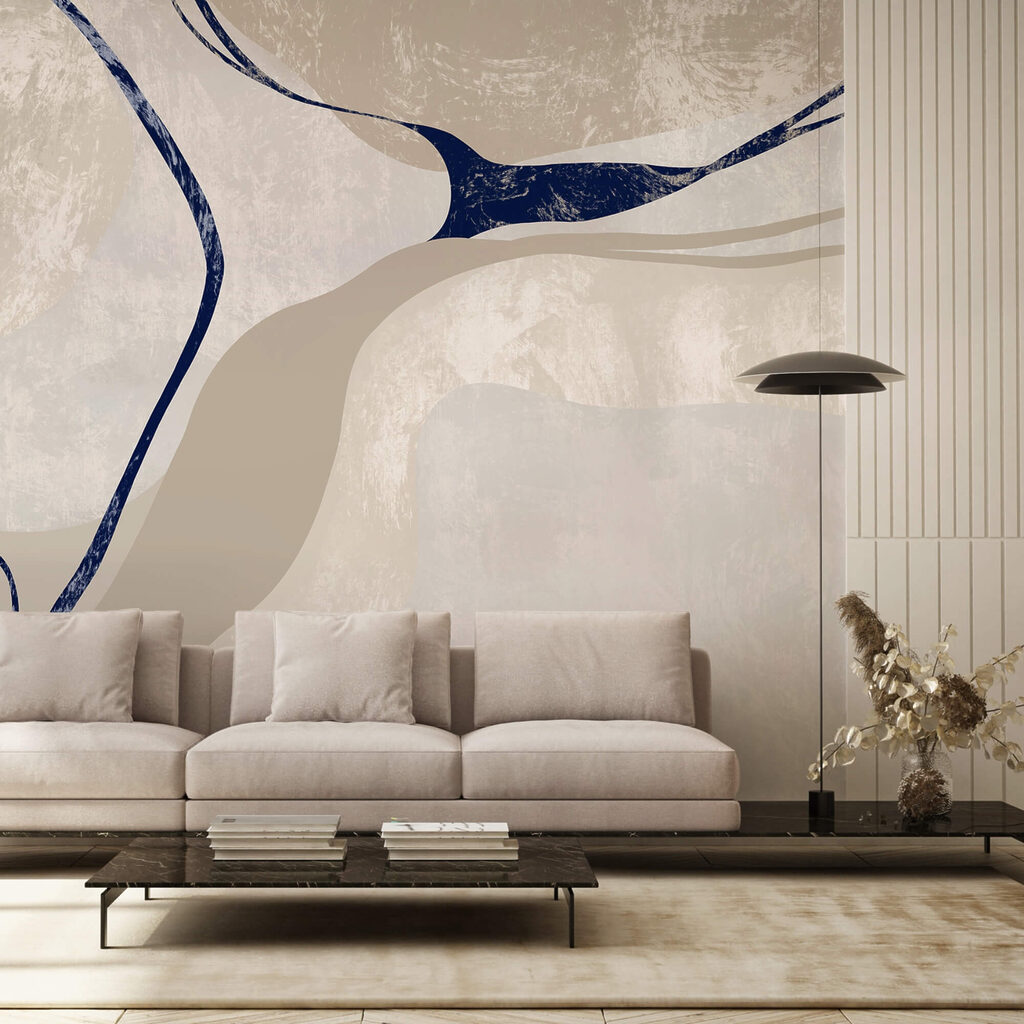 Painting of a river Painting of a river