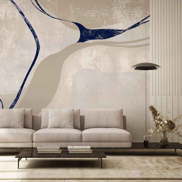 Painting of a river Painting of a river