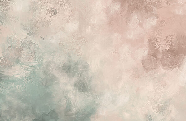 Soft hues blend in tranquil harmony