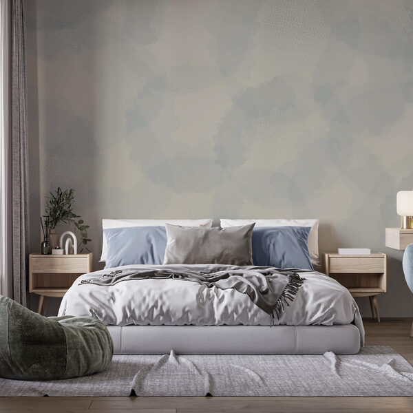 Wall murals Wall murals White and blue background (SKU: t00370)