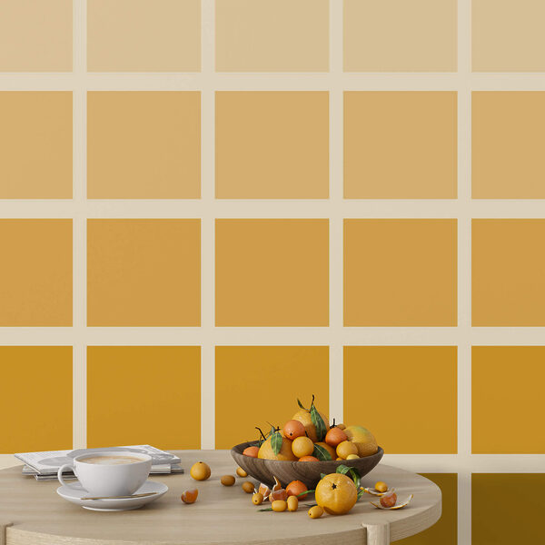 Yellow and brown squares Yellow and brown squares