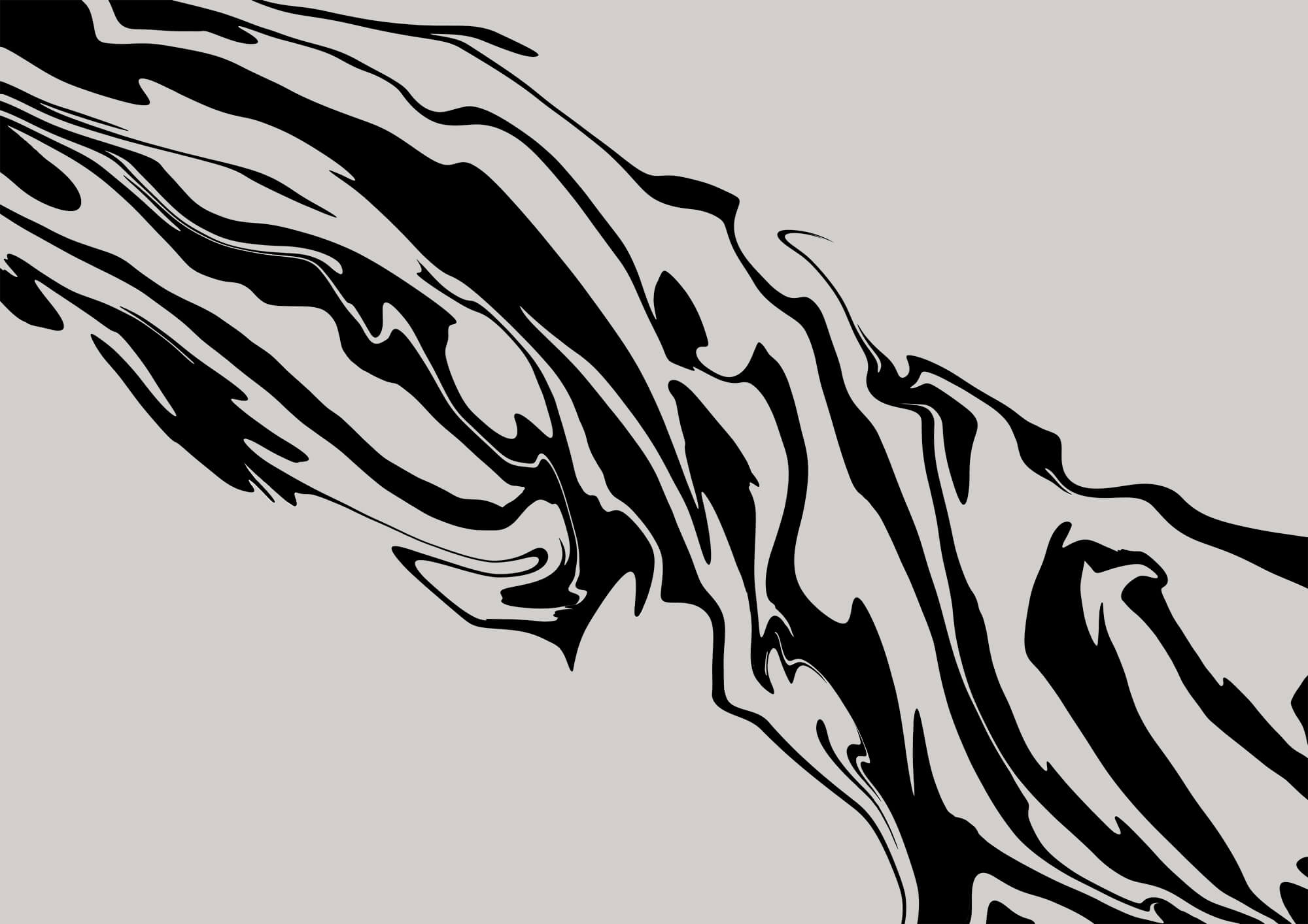 Black and white swirly pattern Black and white swirly pattern