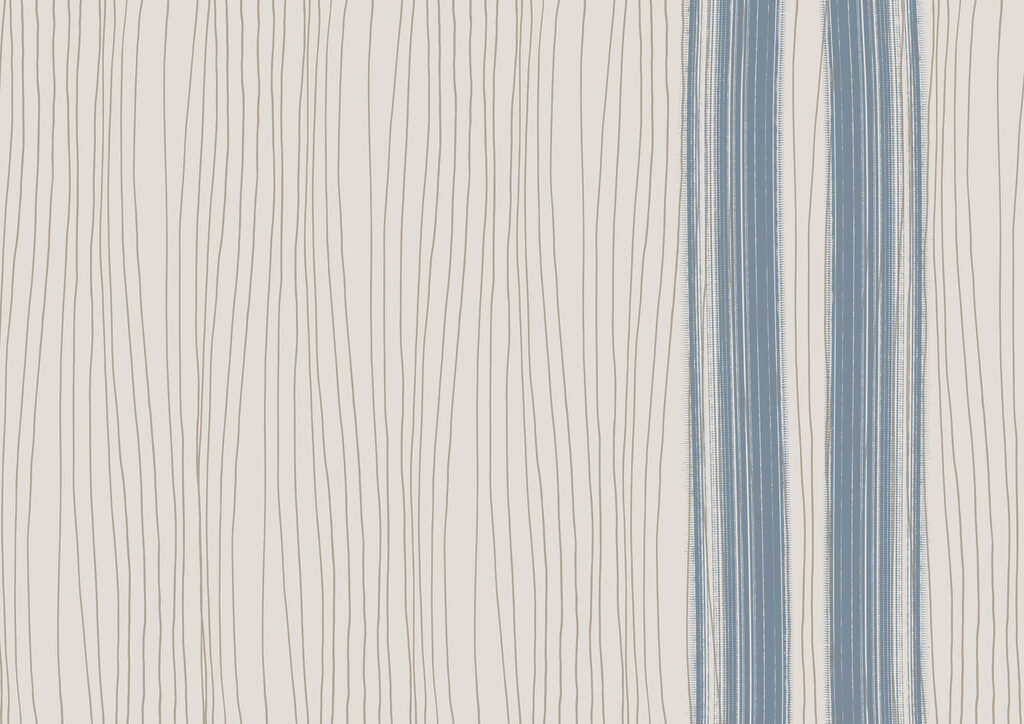 Elegant lines in soft colors