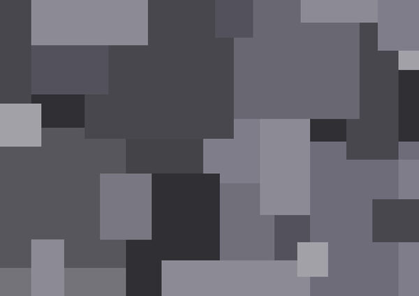 Grey squares in a pile