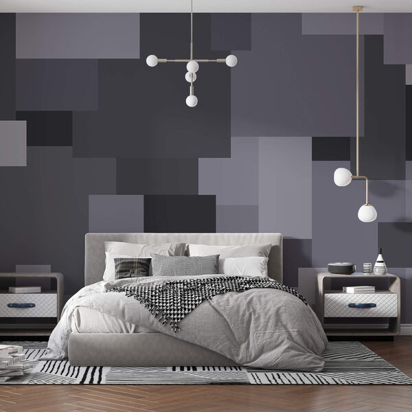 Wall murals Grey squares in a pile (SKU: t00378) Wall murals Wall murals Grey squares in a pile (SKU: t00378)