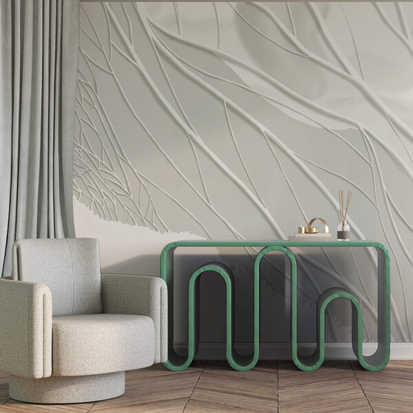 White background with lines